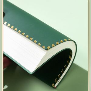 Carnet personnalisé avec logo imprimable, super épais, format A5, pour notes de travail, coffret cadeau de notre entreprise - Product Image 4
