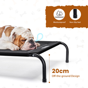 Nobleza XL lettino per cani traspirante per animali piccoli gatti per uso interno ed esterno da giardino per cani di taglia media - Product Image 3