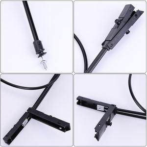 Câble de déverrouillage du capot 2118800159, câble de déverrouillage du capot avant compatible avec W211 <span class=keywords><strong>E</strong></span> 220 <span class=keywords><strong>CDI</strong></span> S211 E350 E500 - Product Image 6