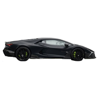 Nouveaux kits de carrosserie en fibre de carbone sèche de type MSY pour Revuelto : Lame avant, jupes latérales, diffuseur arrière, aileron arrière, couvercle de coffre, capot moteur