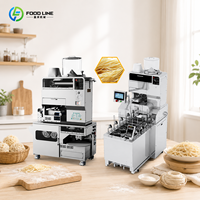 Machine à nouilles automatique électrique, machine à nouilles de riz fraîches, machine à nouilles ramen intelligente commerciale