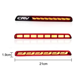 ไฟกันชนท้ายรถ LED สำหรับฮอนด้า CR-V CRV <span class=keywords><strong>2023</strong></span> LED 12V ไฟท้ายเริ่มสแกนไฟท้ายพร้อมสัญญาณไฟเลี้ยวเบรกสะท้อนแสง - Product Image 4