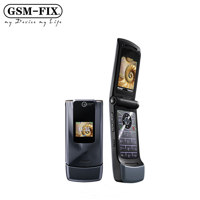 GSM-FIX Unlocked Original W510 Original 1.3MP 1.9 Inches Phone 2G 880mAh