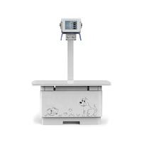 Appareil de radiographie vétérinaire IN-V1600 Rx sans fil numérique portable avec table Bucky