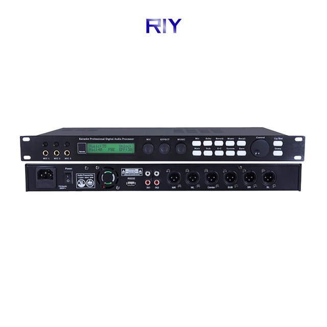 X5H Hot-selling Karaoke Sound Processor Digital Processor