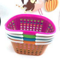 Panier de cueillette de fruits et légumes, panier à collations, panier de courses pour magasin de proximité, panier de salle de bain universitaire, panier de toilette