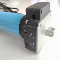 Moteur tubulaire moderne pour volet roulant 140 Nm 9 tr/min CA 220 V, opérateur de porte automatique avec garantie de 3 ans et faible MOQ
