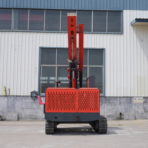 Cấu trúc đinh tán DIESEL thủy lực 40-40-32 Ba Máy bơm giếng khoan bánh xích Giàn Khoan với động cơ - Product Image 2