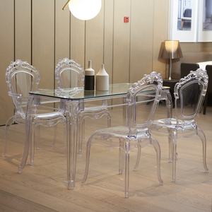 Chất Lượng Cao Giá Rẻ Stackable Thuê Belle Epoque Wedding Ăn Ghế Không Có Cánh Tay - Product Image 6