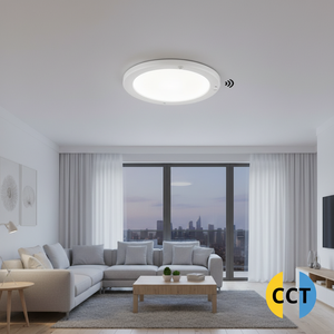 Downlight LED de superficie extrafino CCT con sensor 16W 6500K 220mm. (Electro DH 82.381/CCT) - Product Image 3
