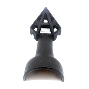 Grille de démarreur de charbon de <span class=keywords><strong>bois</strong></span> en fonte pour barbecue en plein air, pour Camping et grillades - Product Image 4