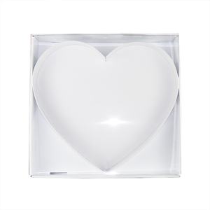 Caja de Regalo de Cartón con Forma de Corazón y Tapa Transparente para Dulces, Regalos, Comida para Degustación y Charcutería, con Diseño de Fresa - Product Image 6