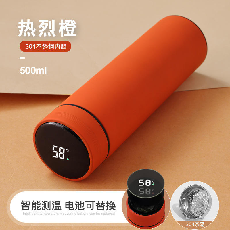 แบตเตอรี่แบบถอดเปลี่ยนได้ จอแสดงผลอัจฉริยะ [สีส้มด้าน]