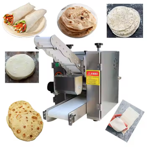 3-12 Inch Stainless Steel Motor Roti Chapati <b>Maker</b> India Lahmacun Lavash Bread Table Top <b>Dough</b> Sheeter <b>Machine</b> - Product Image 6