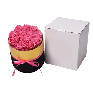 Factory Preserved Flower <strong>Gift</strong> <strong>Box</strong> Eternal Rose Elegant <strong>Present</strong> for Valentine's Day Christmas Thanksgiving Chinese New Year Years - Product Image 4