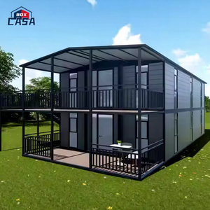 20/40피트 철골 접이식 컨테이너 빌라, 고급 주택/이동식 사무실을 위한 현대적인 디자인 - Product Image 1