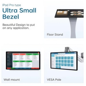 <span class=keywords><strong>Monitor</strong></span> de Bisel Estrecho de 21.5, 27, <span class=keywords><strong>32</strong></span> y 43 Pulgadas, Resolución Full HD, Pantalla Táctil Capacitiva, Panel Todo en Uno para Interacción con PC, para Uso Industrial - Product Image 4