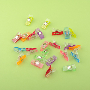 Çok amaçlı küçük plastik klipler renkli bez klipleri dikiş Patchwork el sanatları - Product Image 6