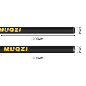 MUQZI MTB alloggiamento del cavo della bici da strada 4mm 5mm linea di controllo tubo flessibile cavo del cambio del freno alloggiamento del cavo 1 metro - Product Image 3