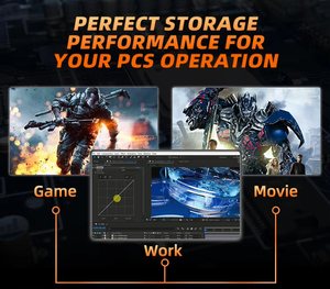 3D NAND QLC NVME 3.0 512GB 솔리드 스테이트 디스크 3세대 128GB 256GB 1TB 2TB 4TB 다중 용량 고속 M.2 NVME SSD - Product Image 4