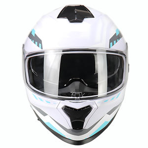 Casque de moto intégral ABS avec double visière HD, casque de moto pour adultes, casque de moto EPS - Product Image 5