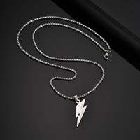 Chaîne longue pour pull en acier inoxydable 316L, design japonais de niche, marque Tide, pour hommes et femmes, style hip-hop, collier de couple plaqué or 18 carats