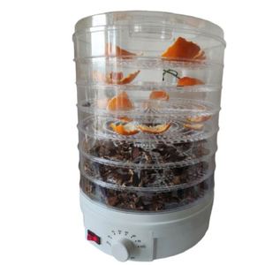 Déshydrateur alimentaire professionnel à 5 plateaux avec cuve sous pression, garantie 1 an - Séchage efficace pour fruits, légumes et purées - Product Image 1