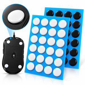 Patins de <span class=keywords><strong>souris</strong></span> en PTFE compatibles avec Logitech <span class=keywords><strong>G</strong></span> <span class=keywords><strong>Pro</strong></span> X Superlight et Razer pour une glisse fluide, durable et à faible friction sur tapis de <span class=keywords><strong>souris</strong></span> en verre - Product Image 1
