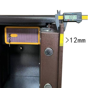 Thép Kỹ Thuật Số An Ninh Nhà Cháy An Toàn Với Thiết Kế Chống Trộm Chống Cháy Chống Cháy Hộp Cho Vật Có Giá Vật Có Giá trị Tiền Mặt Đồ Trang Sức Tài LIỆU - Product Image 4