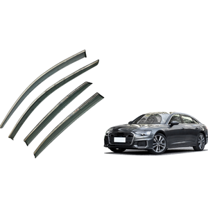 Déflecteurs de fenêtre latérale pare-pluie pour Toyota LC200 2008-2019 accessoires auto - Product Image 1