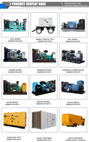 Prix avantageux CE/ISO Cummins OEM Générateur diesel super silencieux à refroidissement par eau 30-200KW 30KVA avec ATS et type mobile