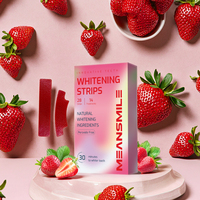 Top 10 des produits les plus vendus Bandes blanchissantes Double Soin 6% HP 14 traitements pour les dents Produits de soins personnels Marque privée