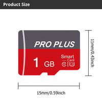 Carte mémoire pour appareil photo PRO PLUS, prix d'usine, 1 Go, 128 Go, carte TF, carte SD, MP3, faible MOQ, personnalisable, MINI SD, plastique, CLASSE 4