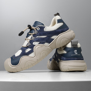 Calzado Casual para Hombre y Mujer, Talla 46, Más Vendido, para Otoño e Invierno, con Malla Transpirable y Cuero Genuino - Product Image 2