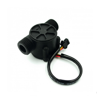 Capteur de débit d'eau YF-S201 4/6 points G1/2/3/4 interface FS300A fontaine à boire module de débitmètre Hall