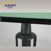 Support de contrôle de ligne de queue de foule, poteau de poteau, barrière de ceinture rétractable, support de signe de stanchion, cadre