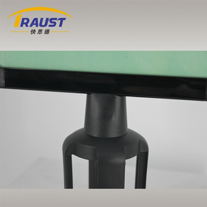 Traust-Soporte de control de línea de cola, poste retráctil, <span class=keywords><strong>barrera</strong></span> de cinturón, <span class=keywords><strong>marco</strong></span> de soporte de señal - Product Image 3