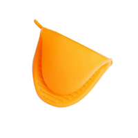 Résistant à la chaleur imprimé Silicone four main Clip isolation thermique micro-ondes cuisson BBQ lave-vaisselle Mini gants