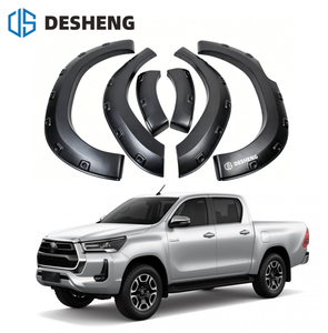Protectores de Guardabarros para <span class=keywords><strong>Toyota</strong></span> <span class=keywords><strong>Hilux</strong></span> Revo 2020+, Accesorios Exteriores Todoterreno - Product Image 1