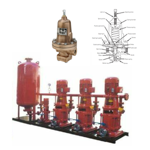 Ensemble de montage sur patins, régulateur de pression de carburant électrique OEM, régulateur de pression de gaz EMSESON Cach G60 - Product Image 1