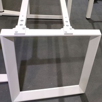 BERSON-mesas de lectura para ordenador de oficina, patas de mesa de acero, Cara de cara, marco de dos asientos, baratas