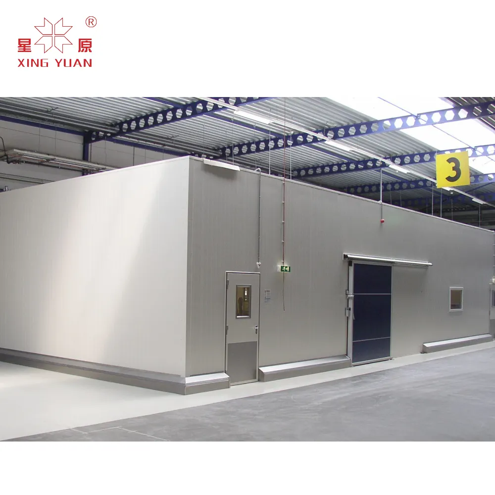 Factory direct supply customized cold room storage and freezer room refrig freezing room cold storage