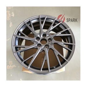 Candy Black T039 Gris fumé pour jantes de roues Revêtement en poudre Noir foncé Chrome Gris canon - Product Image 4
