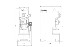 160T CNC poinçonneuse <span class=keywords><strong>pneumatique</strong></span> haute vitesse presse automatique pour métal acier chargeur moteur roulement pompe estampage nouveau utilisé - Product Image 3