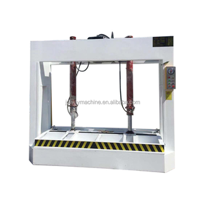 Máquina de prensado de placa osb, prensa hidráulica de puerta de madera contrachapada, 50 toneladas, doble cilindro <span class=keywords><strong>para</strong></span> carpintería - Product Image 1