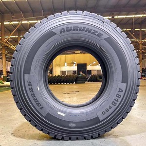 Pneu de camion de fabrication chinoise AURUNZE ROAD 13r22.5 315/80R22.5 385/65r22.5 Pneu de camion lourd radial - Product Image 2