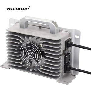 شاحن بطارية ذكي عالي الطاقة مقاوم للماء W محترف 15a/18a/40a لـ 12v/24v/36v/48v/72v/96v Lifepo4 لاستخدام الشاحنات - Product Image 4