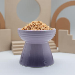 OEM ODM comida para perros sabor del salmón salvaje en polvo 100% pura carne cruda pescado salmón seco sin aditivos para alimentos liofilizados para mascotas - Product Image 6