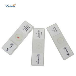 실험실 장비 슬라이스 세트 기생충 준비 슬라이드 생물학 의료 기생충 <span class=keywords><strong>7101</strong></span> 현미경 교육 준비 슬라이드 - Product Image 2