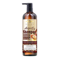 Vente en gros de shampooing à l'huile d'argan sans sulfate shampooing à l'huile d'argan légèreté personnalisable de marque privée